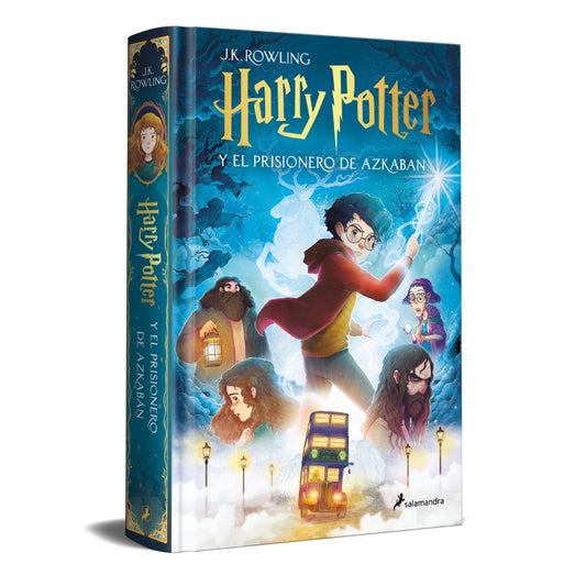 Harry Potter y el prisionero de Azkaban (Harry Potter [edición con ilustraciones de Xavier Bonet] 3)