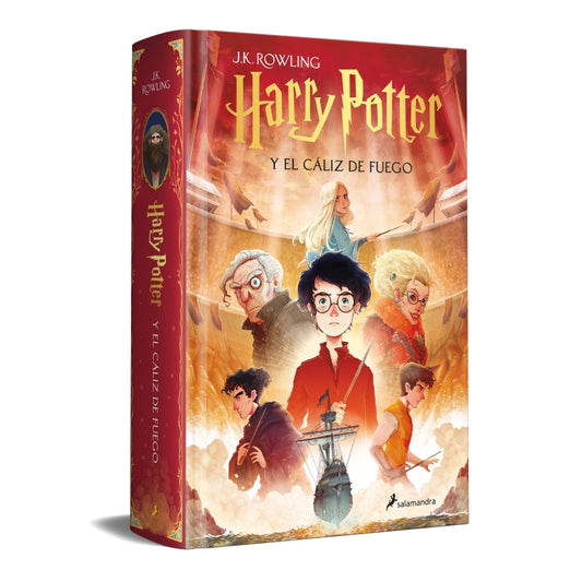 Harry Potter y el cáliz de fuego (Harry Potter [edición con ilustraciones de Xavier Bonet] 4)
