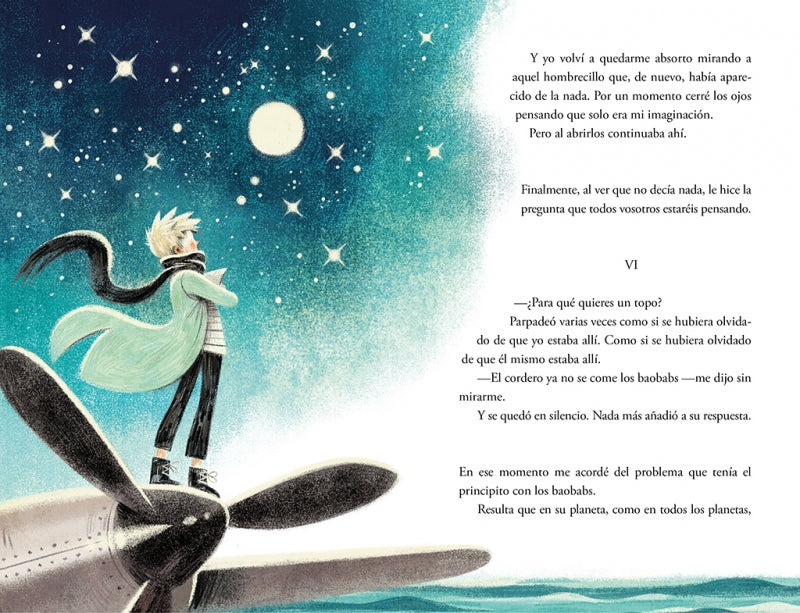 El nuevo viaje de El Principito