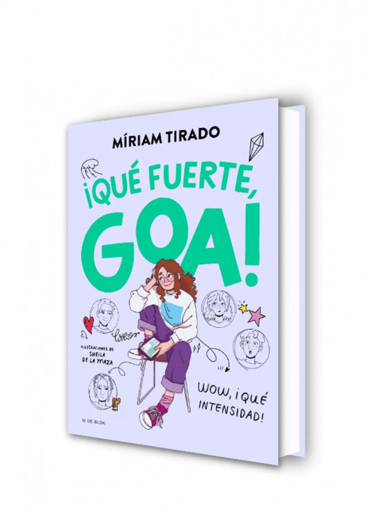 ¡Qué fuerte, Goa! (Me llamo Goa 2)