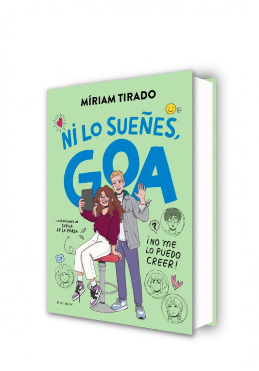 ¡Ni lo sueñes, Goa! (Me llamo Goa 5)