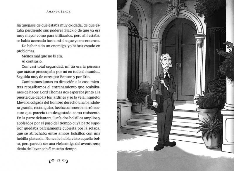El templo olvidado (Amanda Black 11)