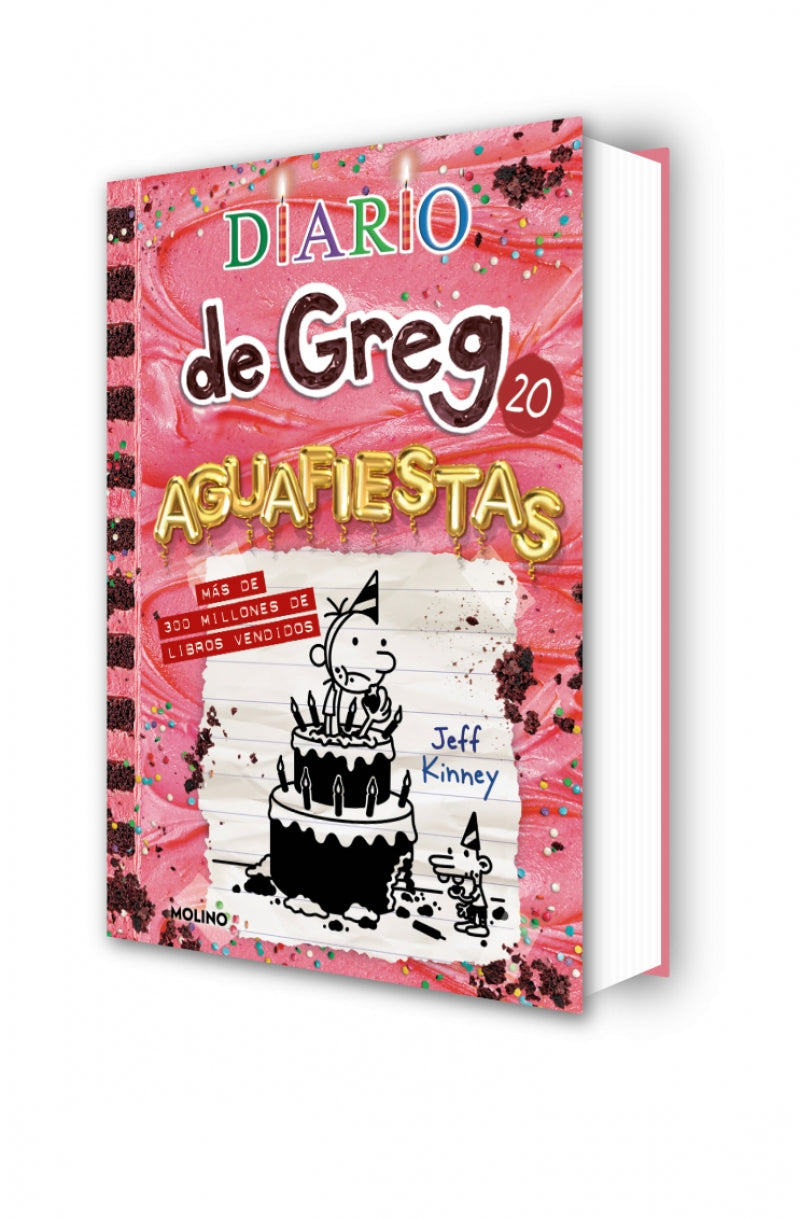 Aguafiestas (Diario de Greg 20)