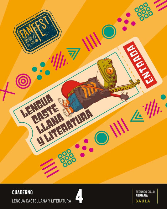 Ep 4 - Lengua Castellana Cuad (Cat) - Fanfest