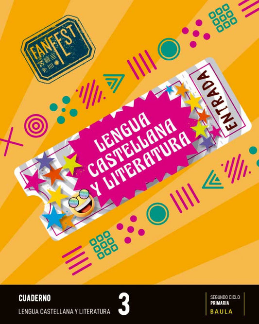 Ep 3 - Lengua Castellana Cuad Espiral (Cat) - Fanfest