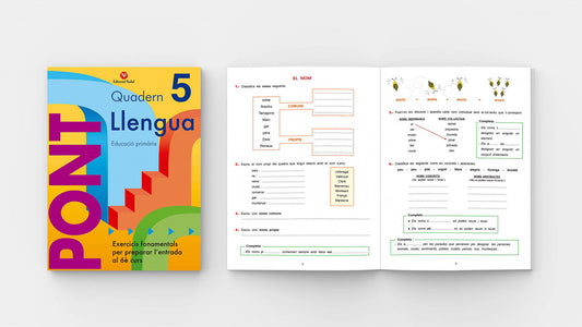 EP 5 - LLENGUA - PONT (CANVI DE CURS)