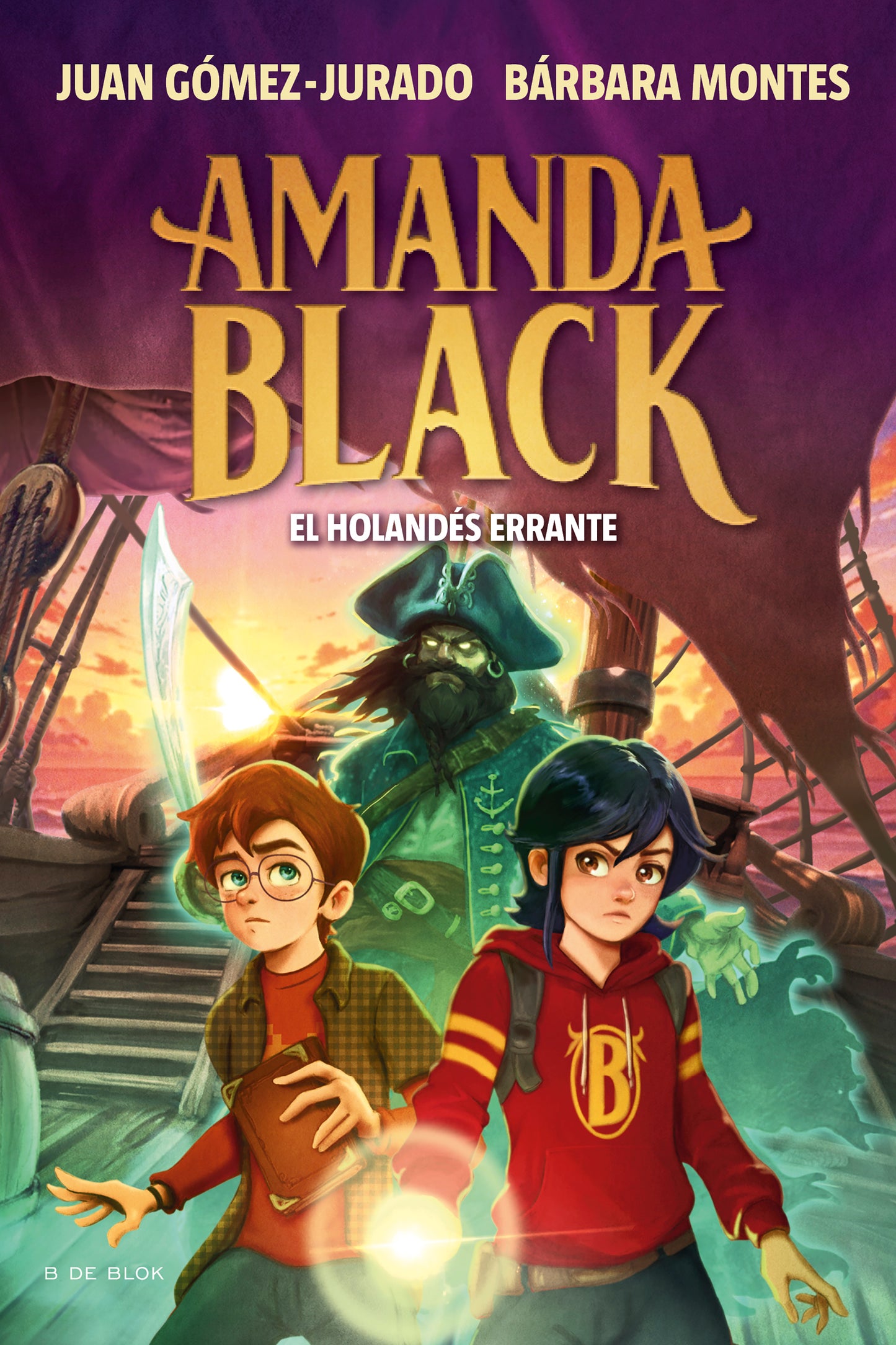 El Holandés Errante (Amanda Black 13)