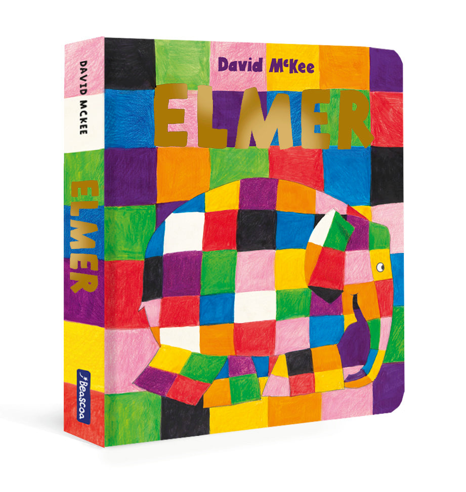 Elmer (Elmer. Libro de cartón)