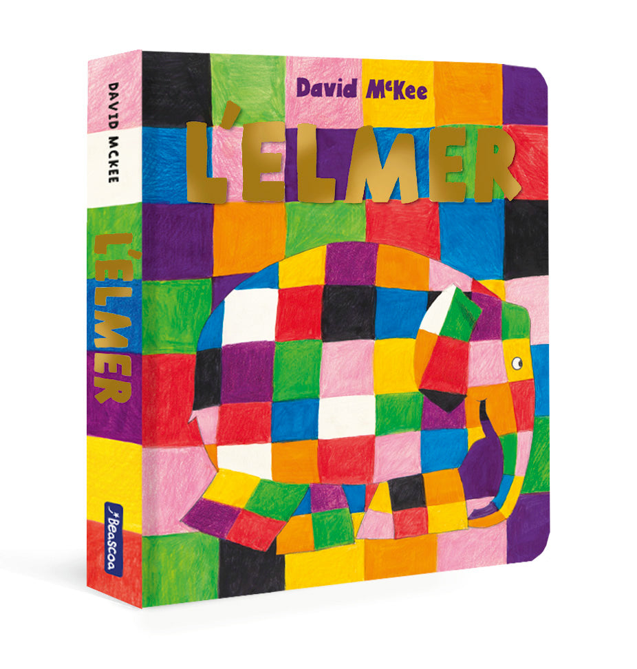 L'Elmer (L'Elmer. Llibre de cartró)