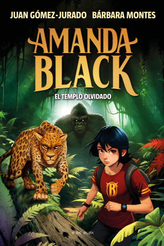 El templo olvidado (Amanda Black 11)