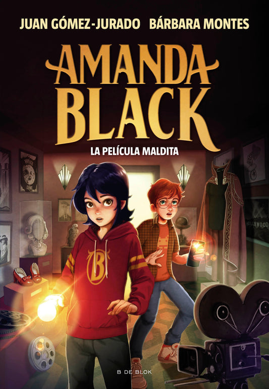 La película maldita (Amanda Black 10)