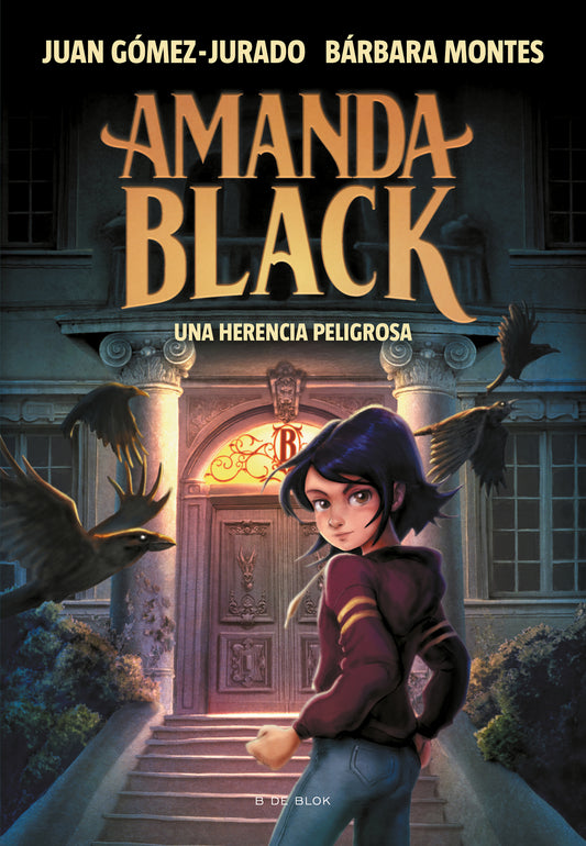 Una herencia peligrosa (Amanda Black 1)