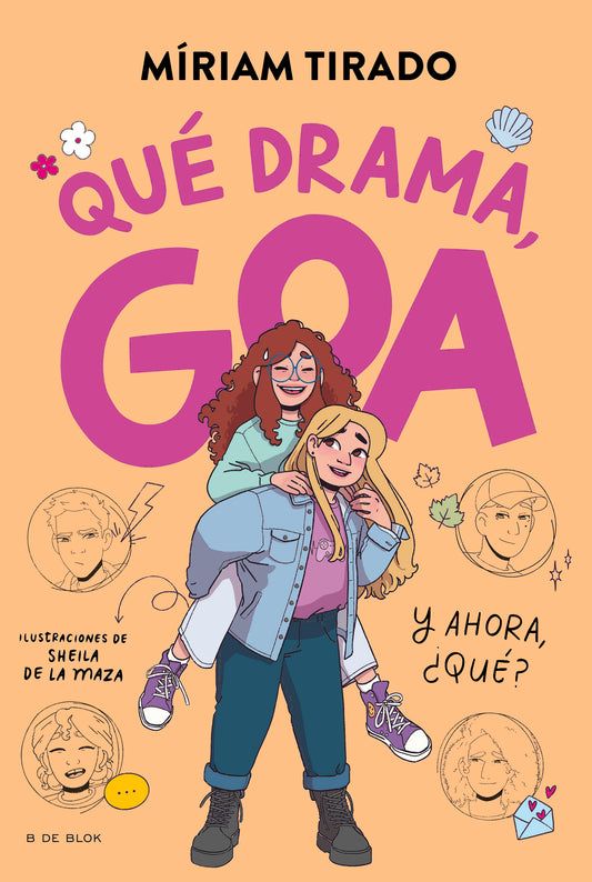 Qué drama, Goa (Me llamo Goa 6)