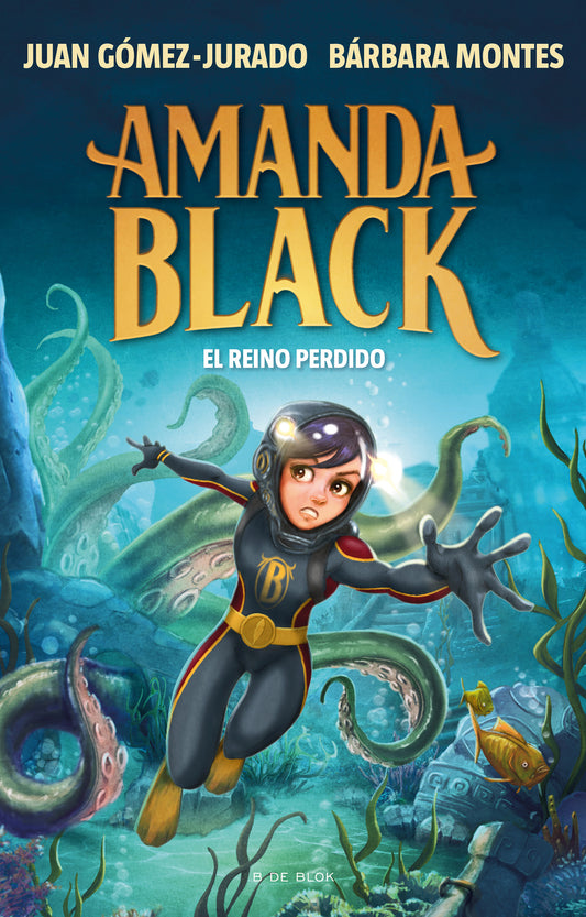 El Reino Perdido (Amanda Black 8)