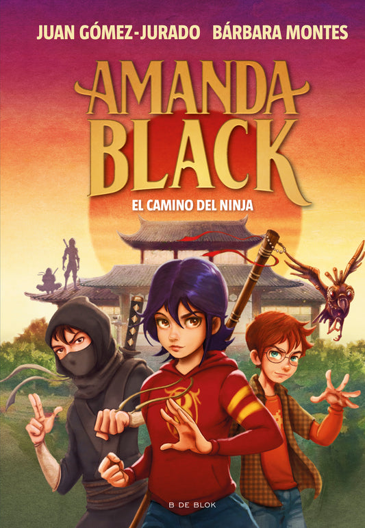 El camino del ninja (Amanda Black 9)