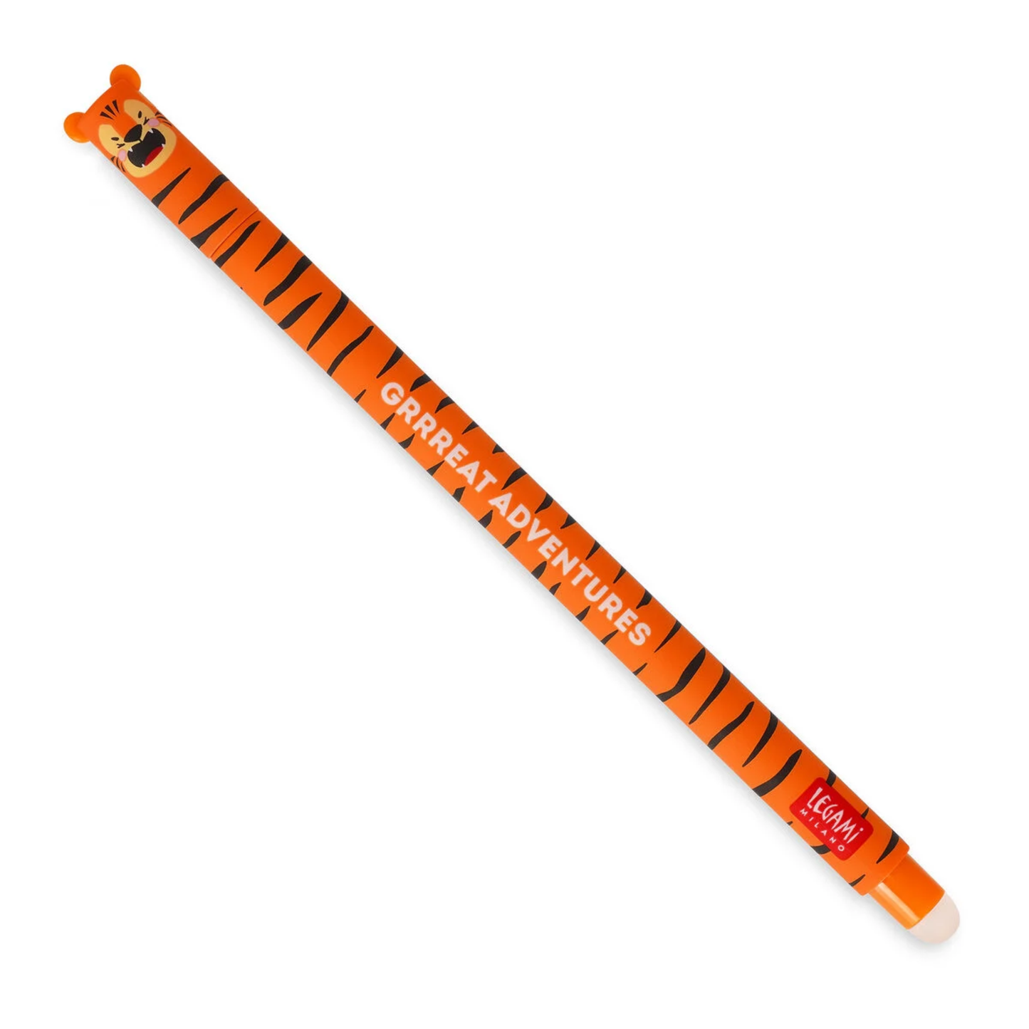 Bolígrafo de Gel Borrable Tiger «Grrreat Adventure» - Erasable Pen