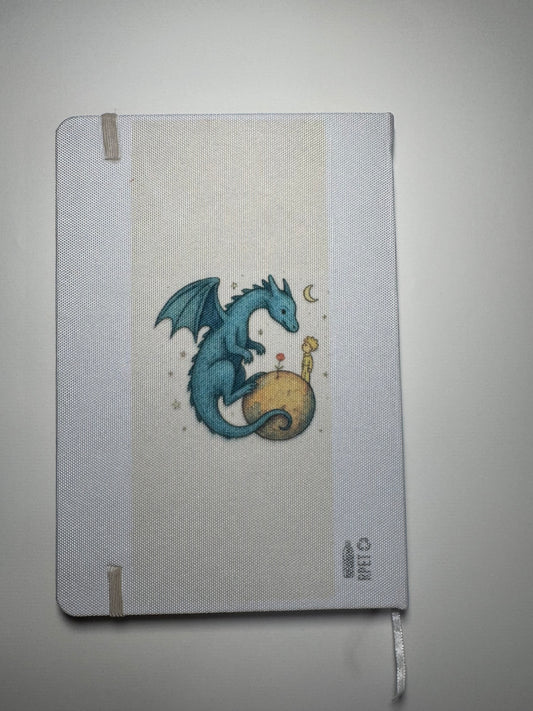 Libreta A5 "Lo único imposible es aquello que no intentas" - Exclusiva La Producción Creaciones