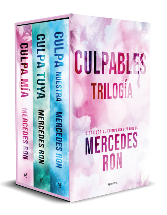 Estuche Trilogía Culpables (edición especial con: Culpa mía, Culpa tuya y Culpa nuestra)