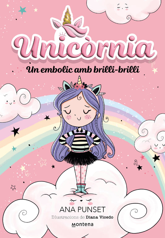 Un embolic amb brilli-brilli (Unicòrnia 1)
