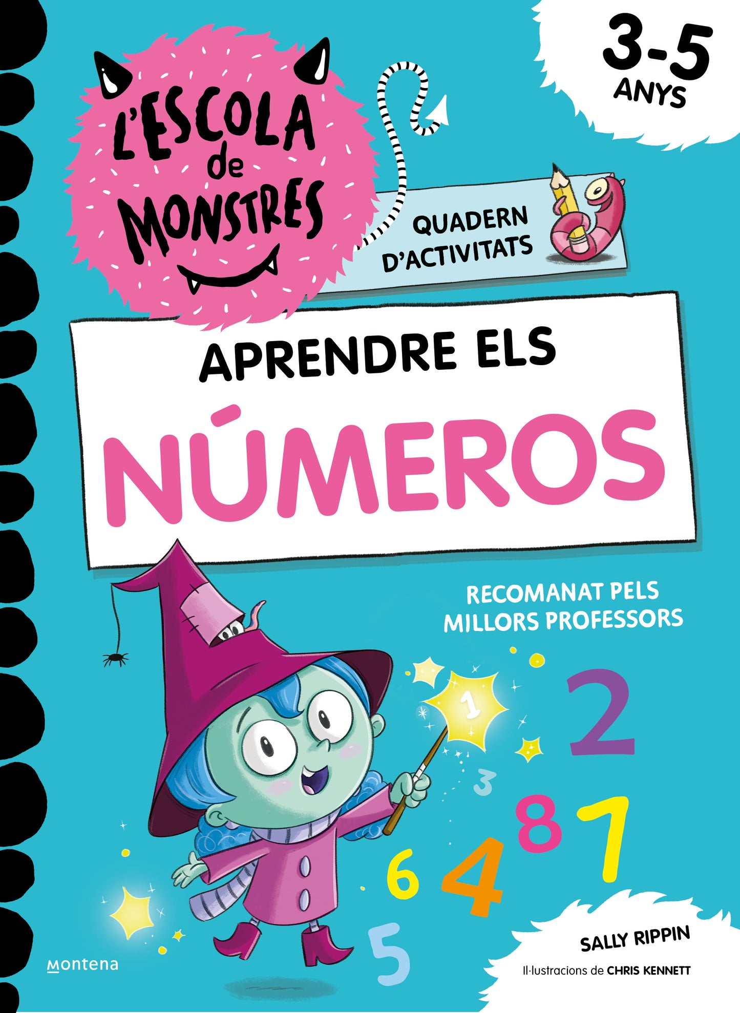 Aprendre els NÚMEROS (L'Escola de Monstres. Quadern d'activitats)