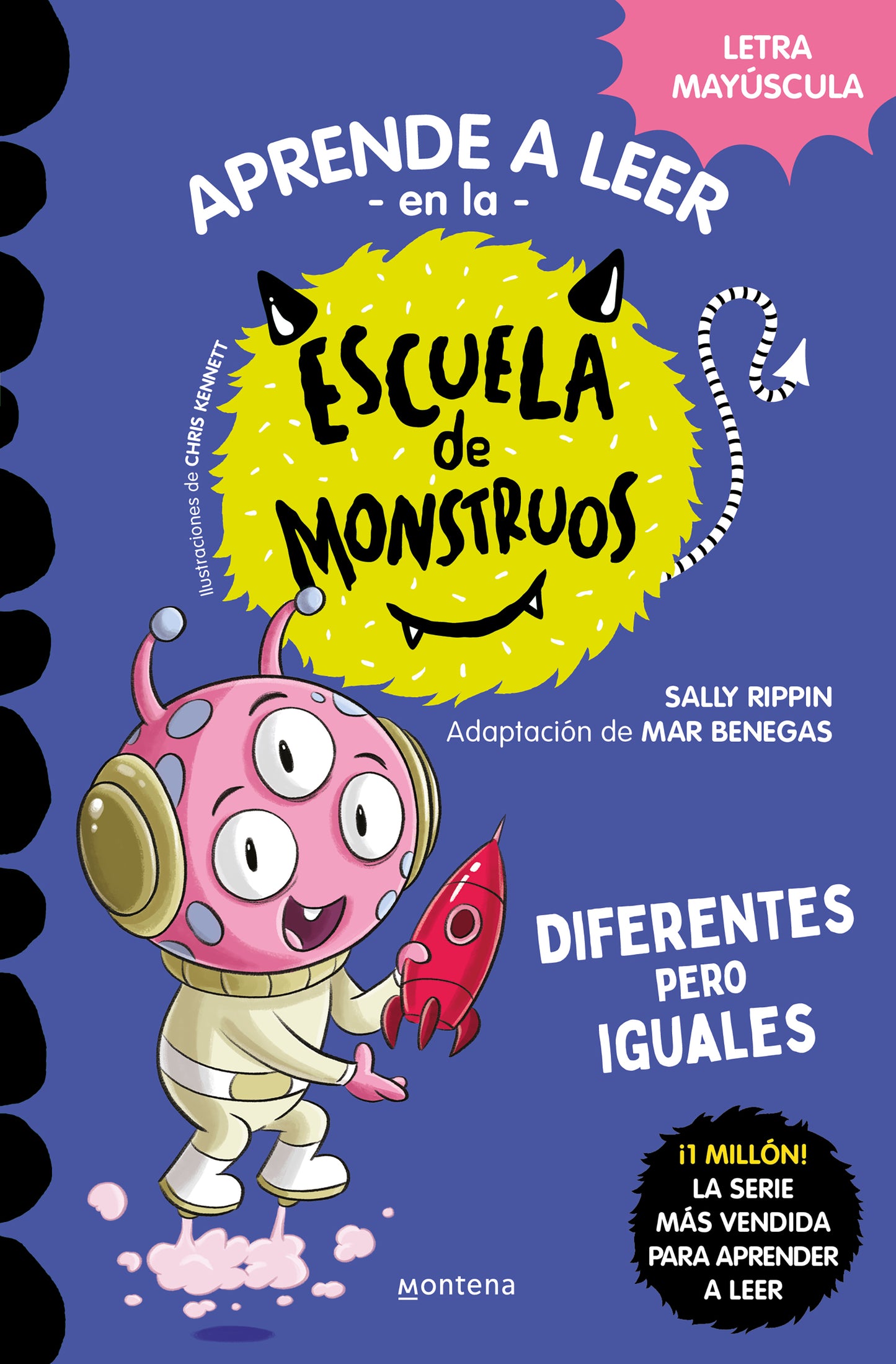 Diferentes pero iguales (Aprender a leer en la Escuela de Monstruos 17)