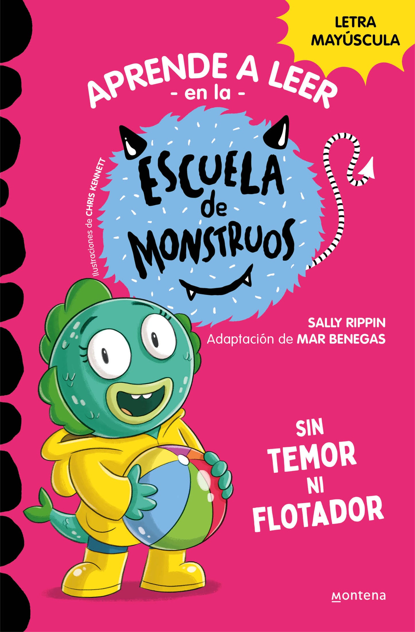 Sin temor ni flotador (Aprender a leer en la Escuela de Monstruos 18)