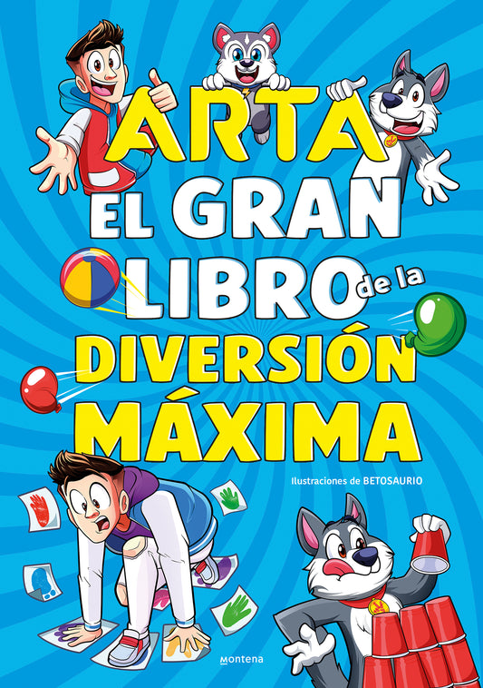 El gran libro de la diversión máxima (Arta Game)
