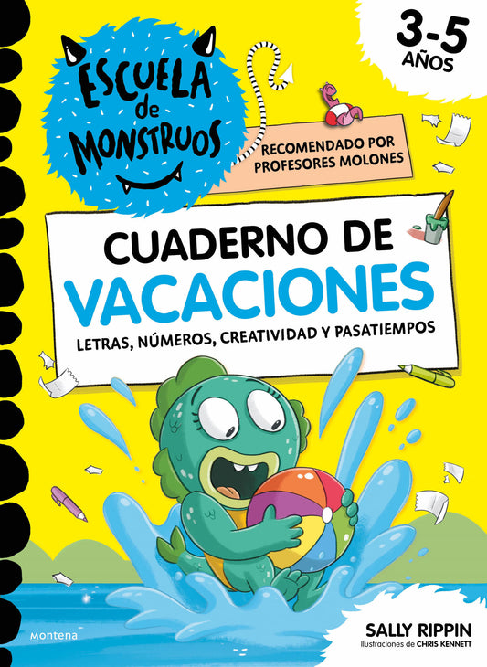Cuaderno de vacaciones (Escuela de Monstruos)