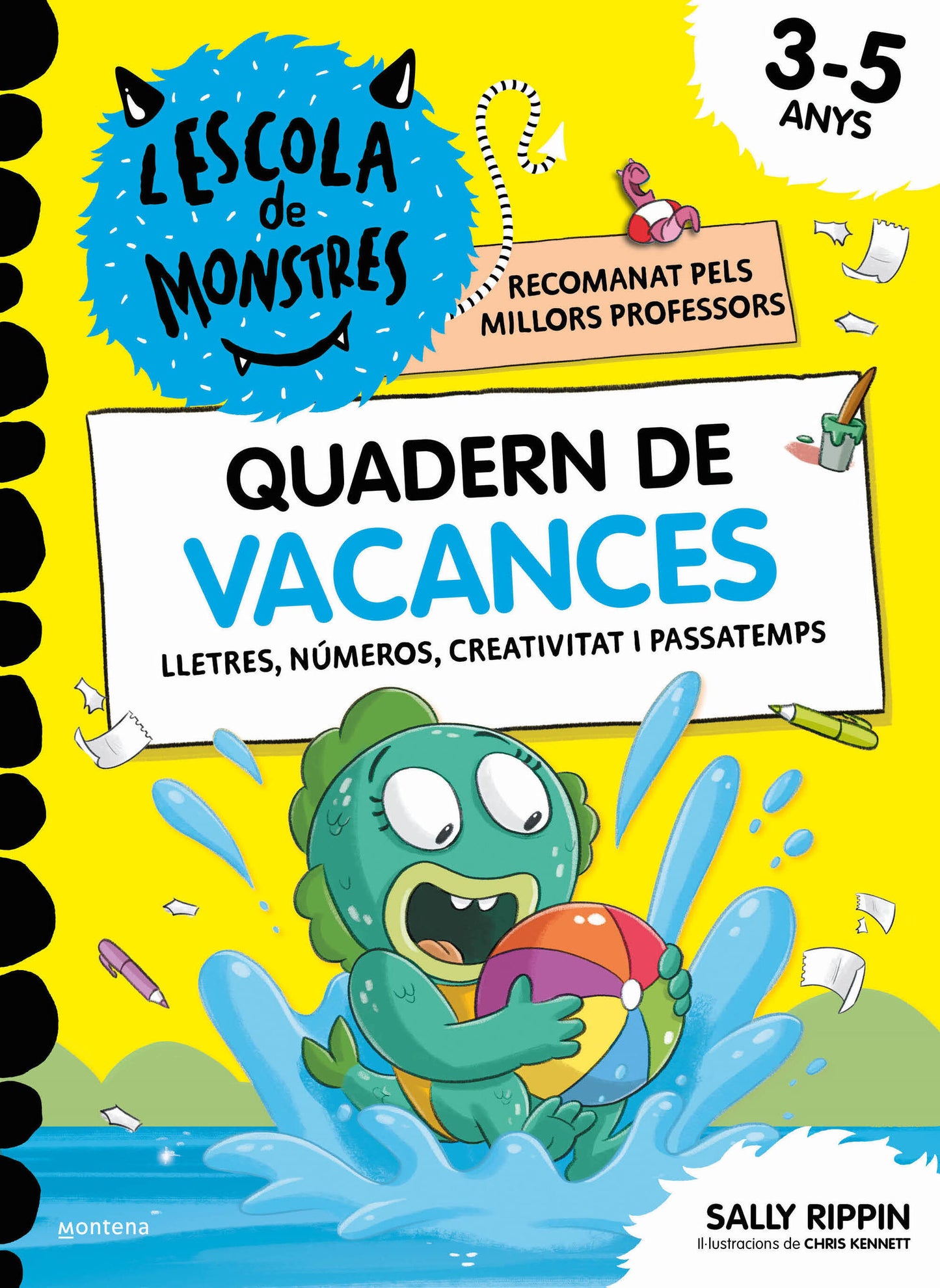 Quadern de vacances (L'Escola de Monstres)