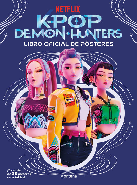 KPop Demon Hunters: Libro oficial de pósteres