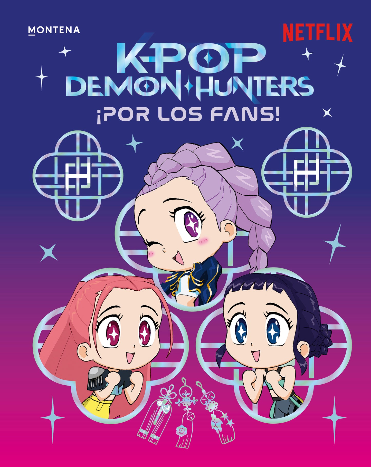 KPOP DEMON HUNTERS POR LOS FANS