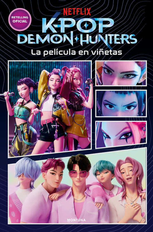 KPOP DEMON HUNTERS COMIC