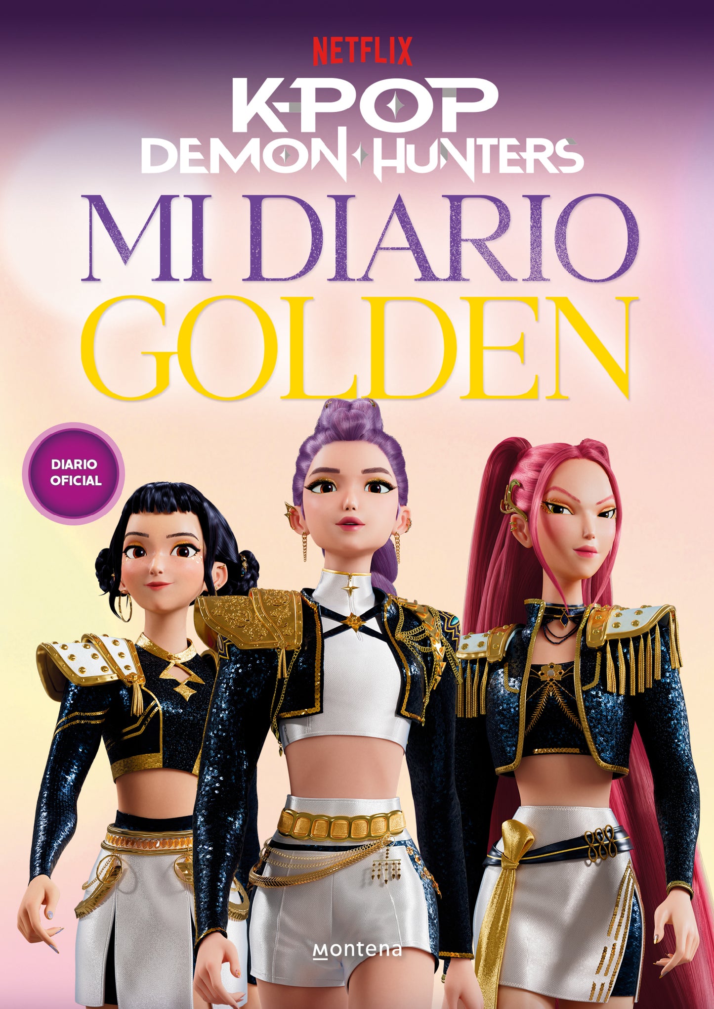 KPop Demon Hunters: mi diario golden