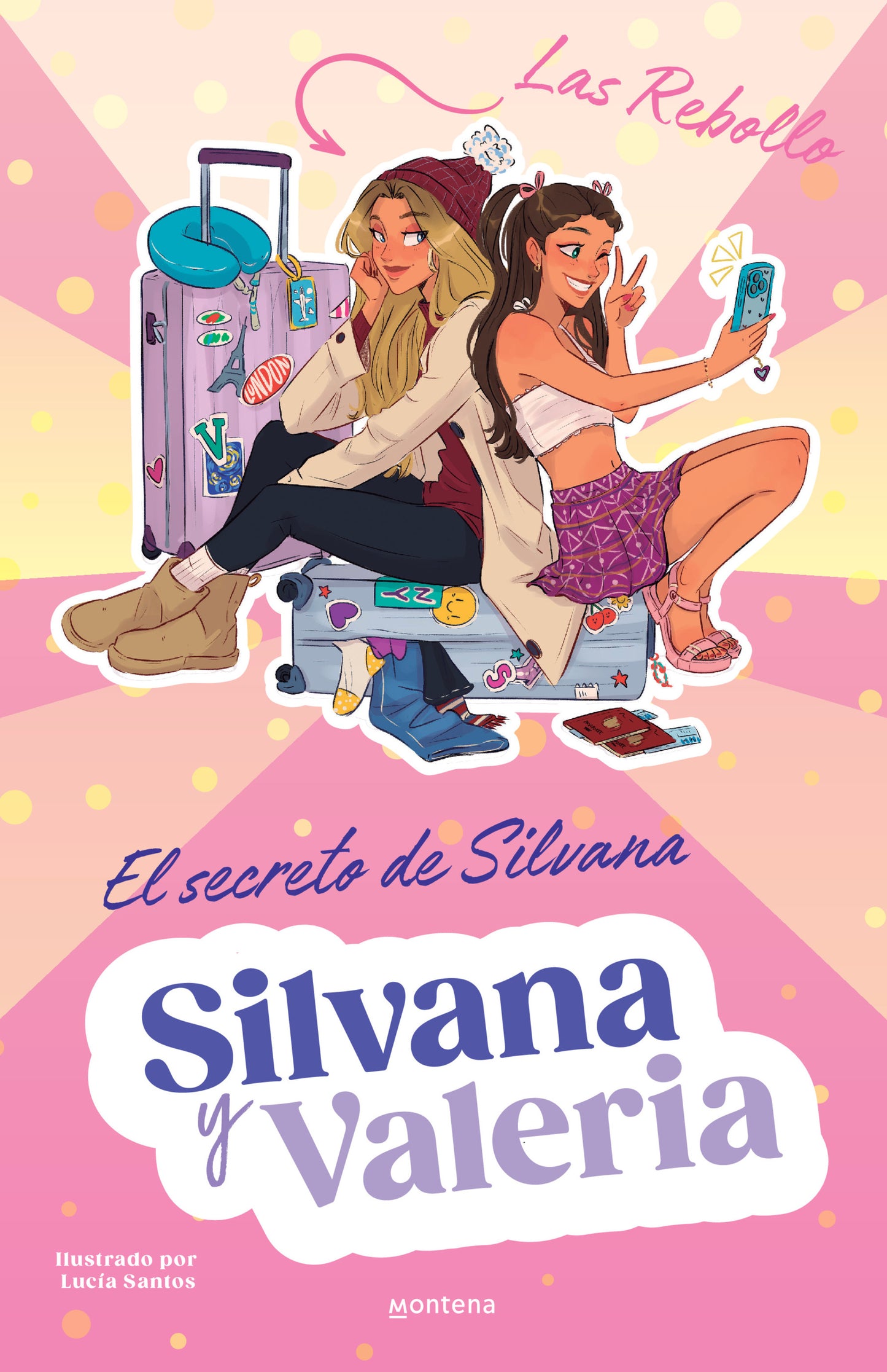El secreto de Silvana (Silvana y Valeria Rebollo 1)