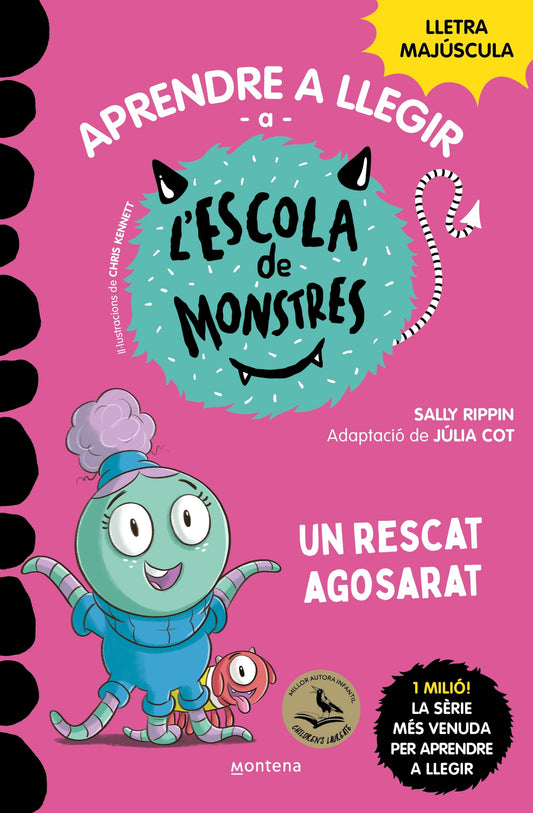 Un rescat agosarat (Aprendre a llegir a l'Escola de Monstres 22)
