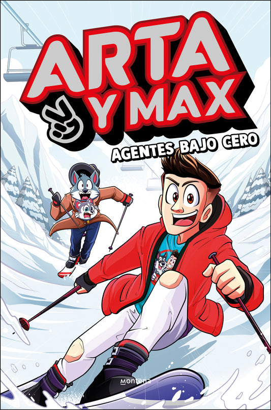 Agentes bajo cero (Arta y Max 3)