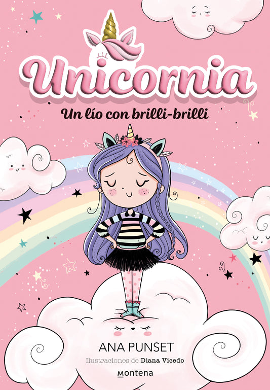 Un lío con brilli-brilli (Unicornia 1)