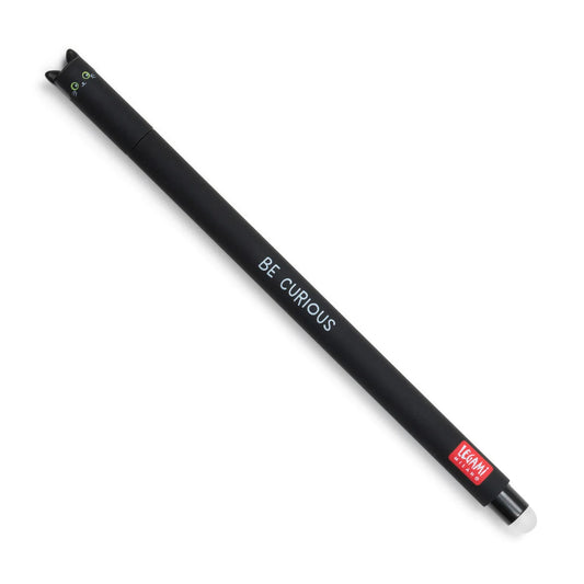 Bolígrafo de Gel Borrable Kitty «Be Curious» - Erasable Pen