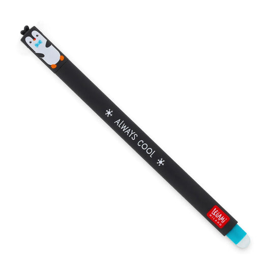 Bolígrafo de Gel Borrable Penguin «Always Cool» - Erasable Pen