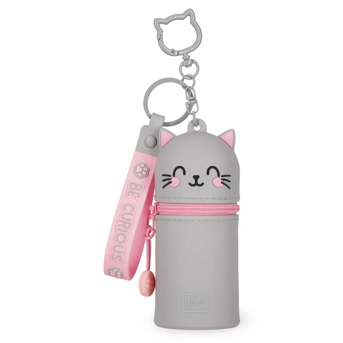 Monedero con Llavero Kitty - Mini Kawaii