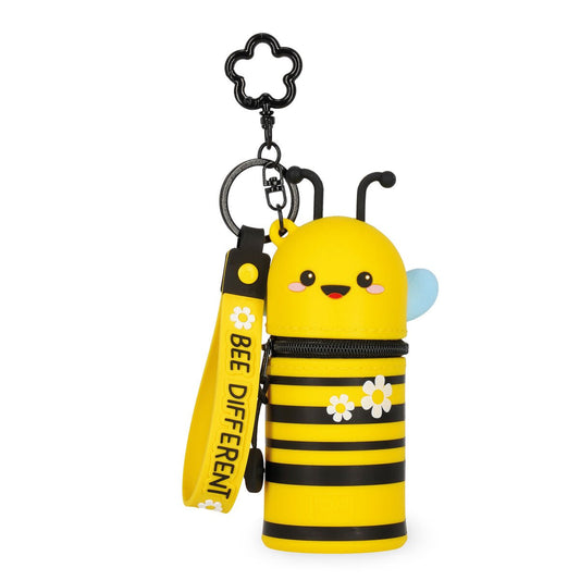 Monedero con Llavero Bee - Mini Kawaii