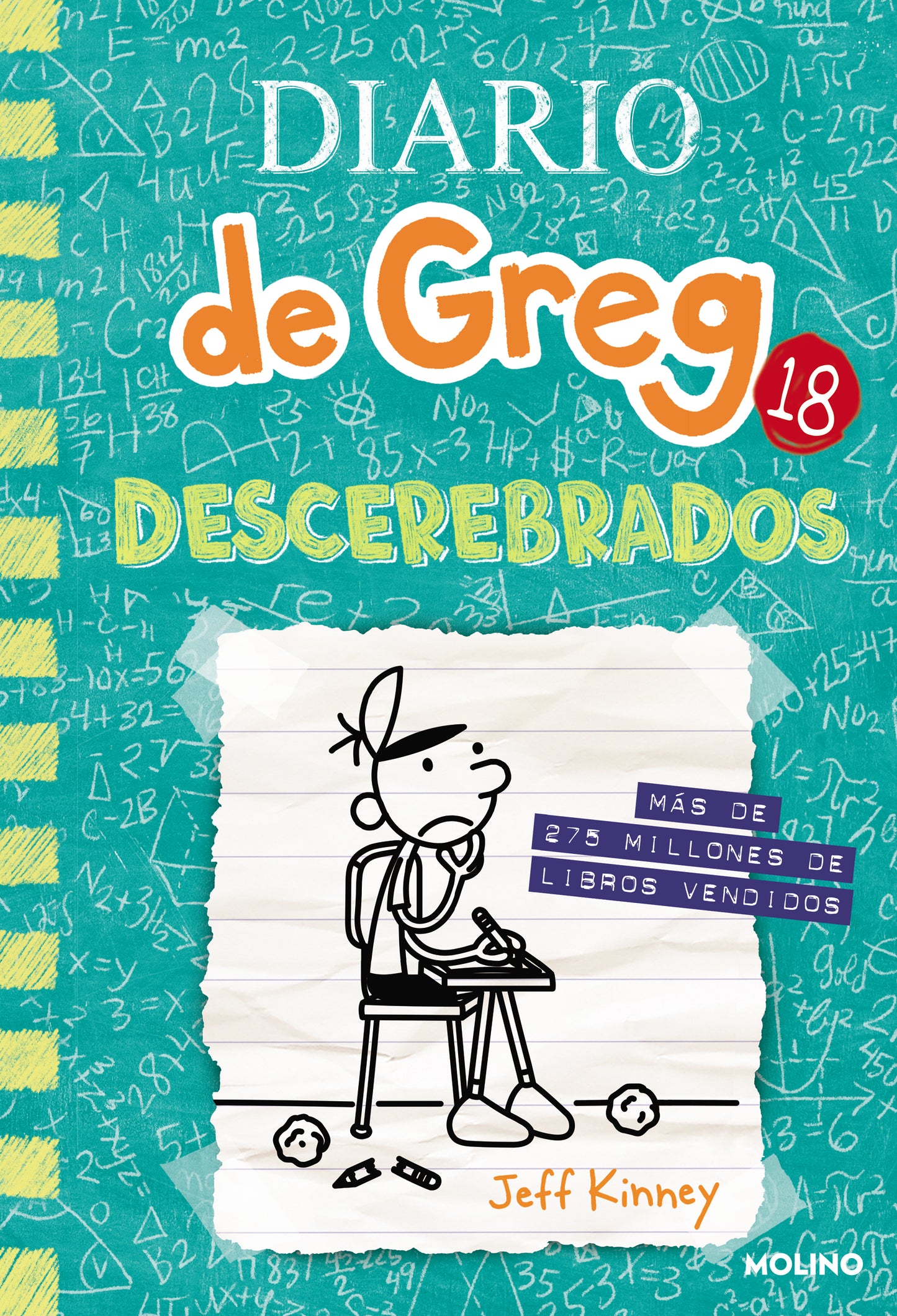 Descerebrados (Diario de Greg 18)