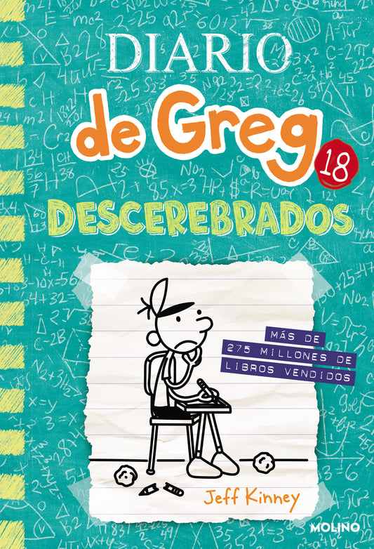 Descerebrados (Diario de Greg 18)