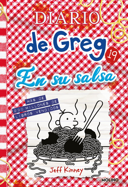En su salsa (Diario de Greg 19)