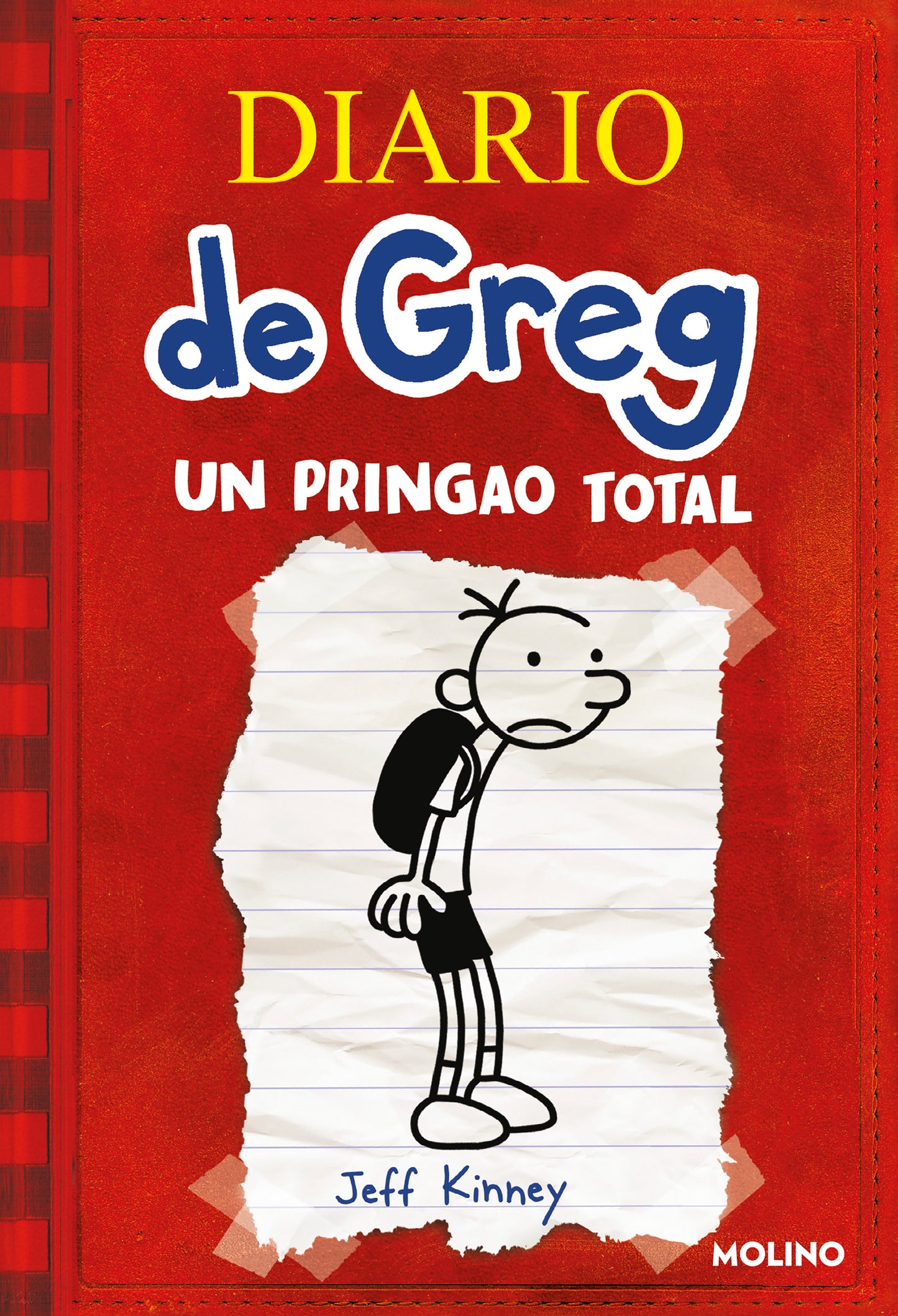 Un pringao total (edición especial limitada bañada en queso) (Diario de Greg 1)