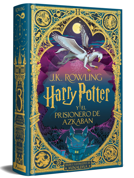 Harry Potter y el prisionero de Azkaban (edición MinaLima) (Harry Potter [ediciones ilustradas interactivas] 3)