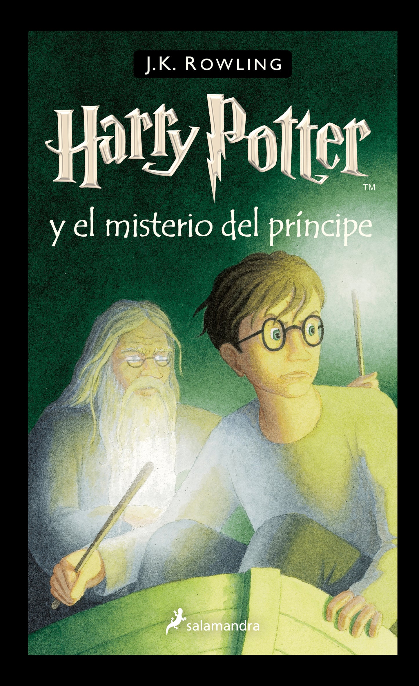 Harry Potter y el misterio del príncipe (Harry Potter [edición con la portada ilustrada por Dolores Avendaño] 6)