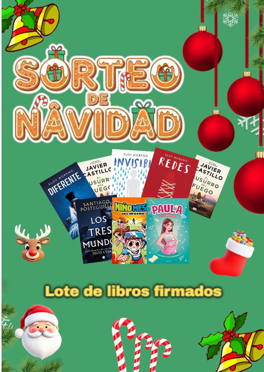 Número sorteo de Navidad La producción creaciones