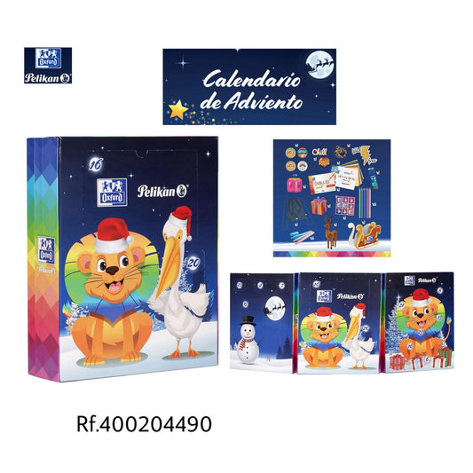 Calendario de adviento Oxford