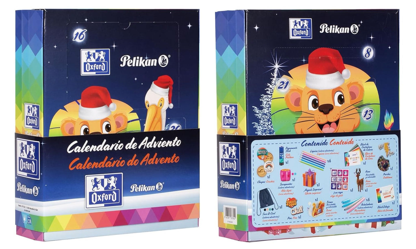 Calendario de adviento Oxford